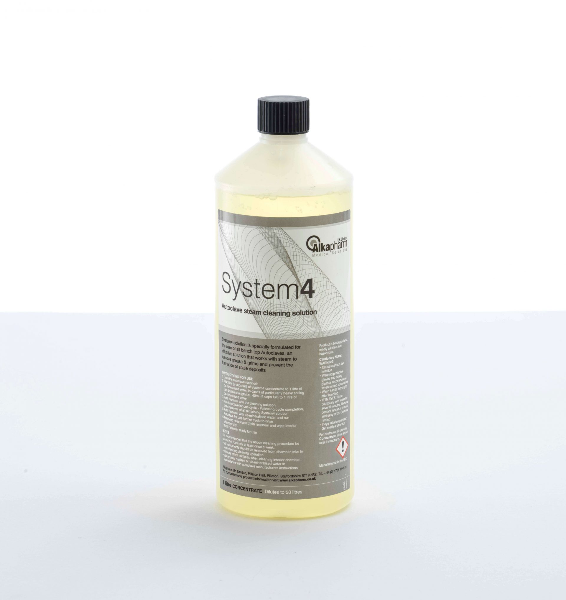 AUTOCLAVE CLEANING SOLUTION (1L) Prestige Medical