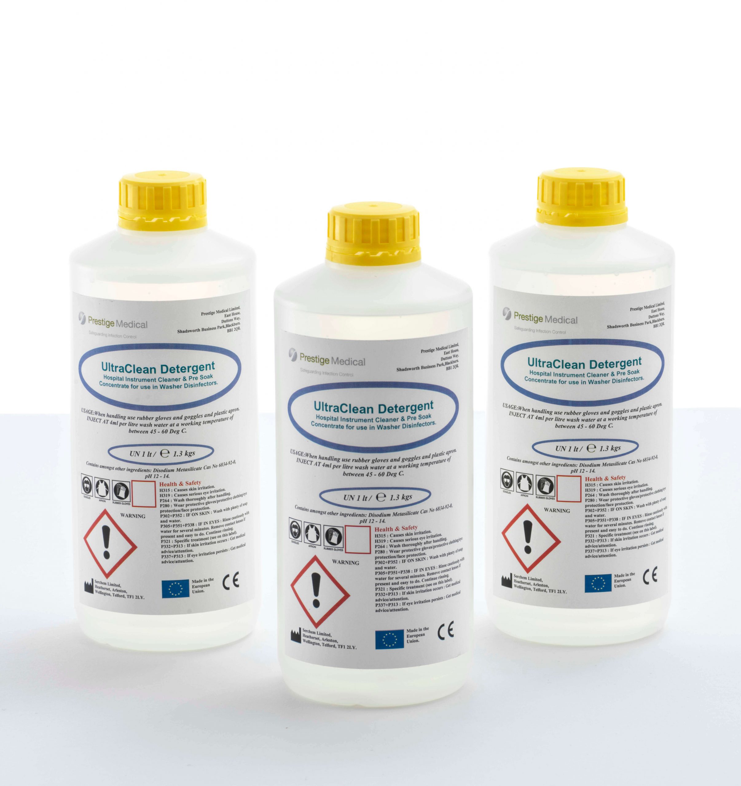 ULTRACLEAN-3 nettoyant pré-désinfectant Spécial Ultrason - Bidon