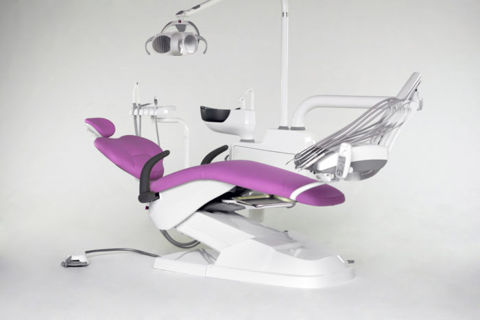 Simple and Smart Dental Chair Installation