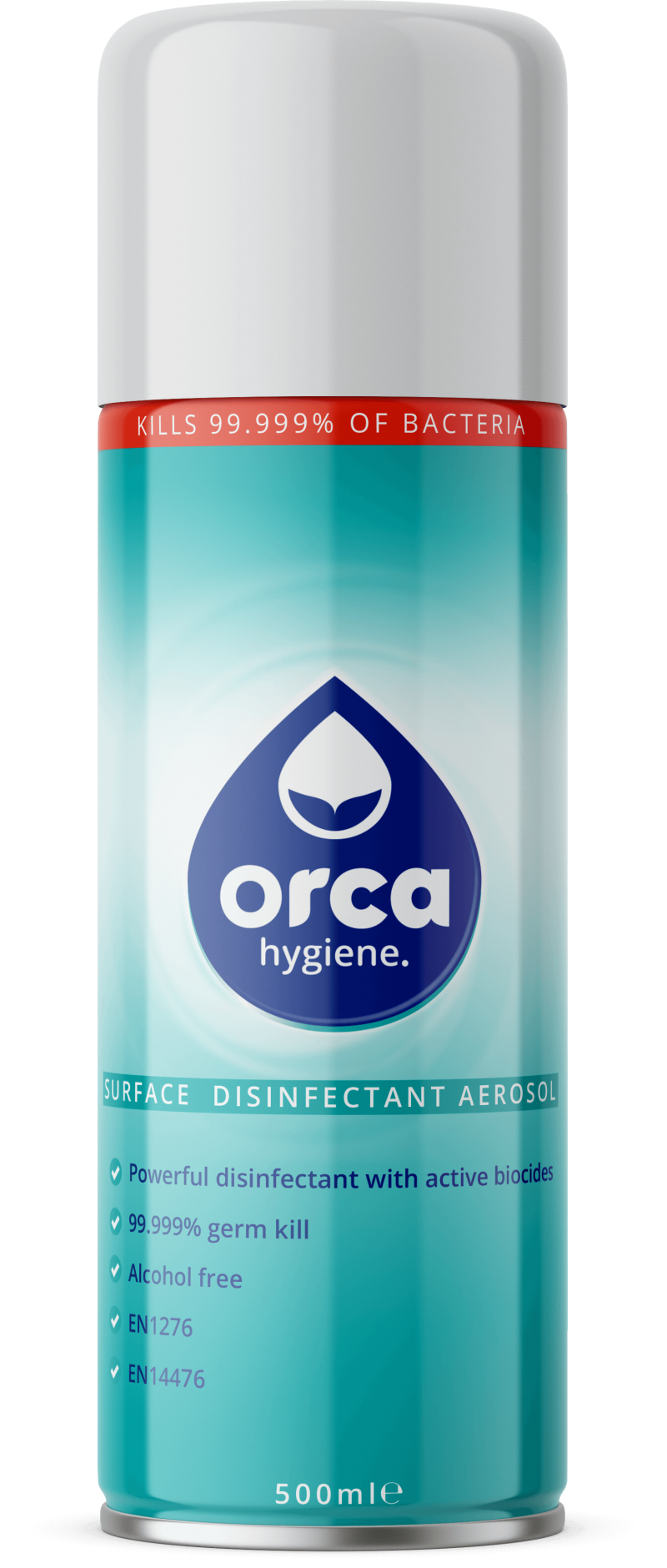 500ml Virucidal Surface Disinfectant Aerosol Prestige Medical