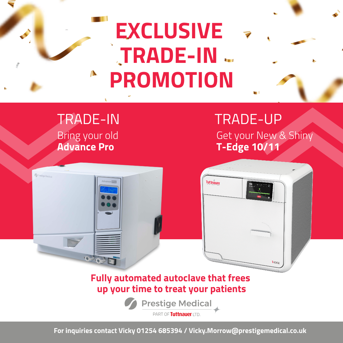 Promotions Prestige Medical