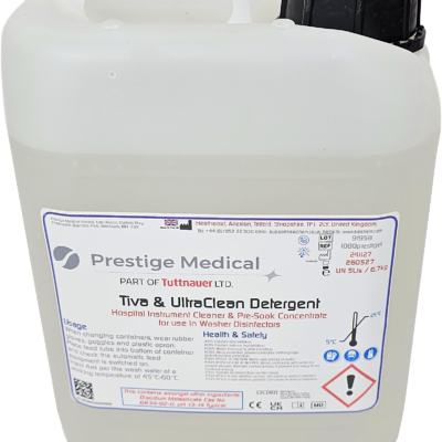 TIVA & UltraClean Detergent