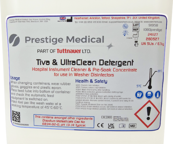 TIVA & UltraClean Detergent - Image 2