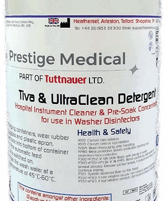 TIVA & UltraClean Detergent - 1 Litre