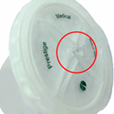 FILTER MACHINED ADVANCE PRO